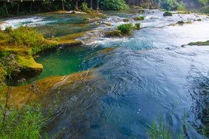 贵州黔东南布依族苗族自治州荔波大小七孔自然风景图片第张