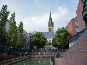 上海泰晤士小镇城市风景图片第张