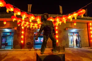 河北蔚县暖泉古镇建筑风景图片第张