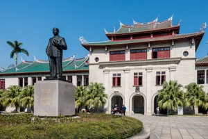 福建厦门大学建筑风景图片第张