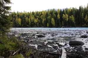 新疆喀纳斯自然风景图片第张