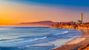 秋天的加利福尼亚州自然风景图片第张