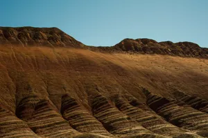 张掖七彩丹霞自然风景图片第张