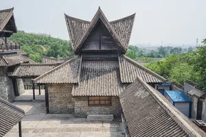 河南焦作影视城建筑风景图片第张