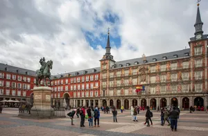 西班牙马德里街景图片第张