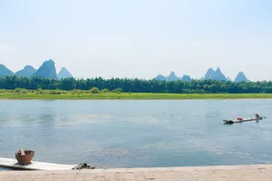广西桂林漓江自然风景图片第张