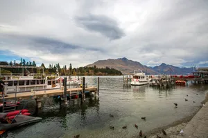 新西兰皇后镇秋季风景图片第张