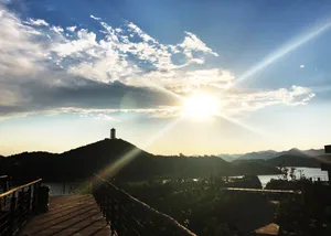 北京平谷金海湖风景图片第张