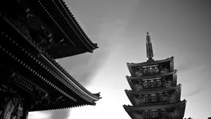 日本东京浅草寺人文风景图片第张