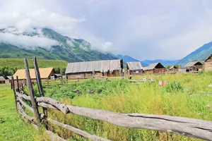 新疆禾木风景图片第张