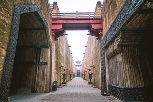 浙江横店影视城风景图片第张