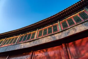 北京颐和园古建筑风景图片第张