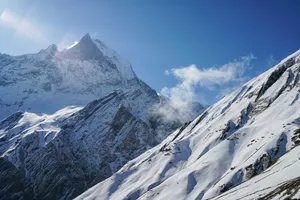 尼泊尔安纳普尔纳风景图片第张