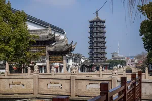 江苏周庄古镇风景图片第张