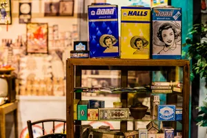 泰国曼谷街头特色用品图片第张