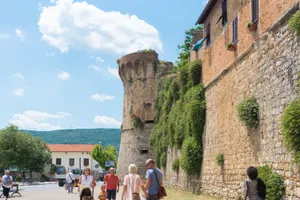 意大利圣吉米尼亚诺古城风景图片第张