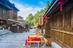 重庆酉阳酉州古城风景图片第张