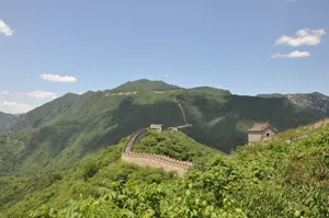 金山岭长城风景图片第张