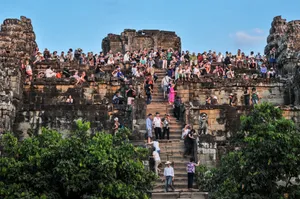 柬埔寨吴哥窟风景图片第张