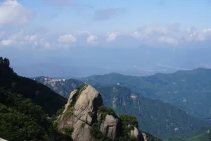 安徽九华山风景图片第张