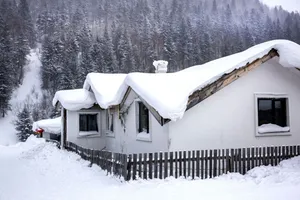 黑龙江雪乡风景图片第张