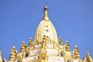 缅甸仰光佛牙塔风景图片第张