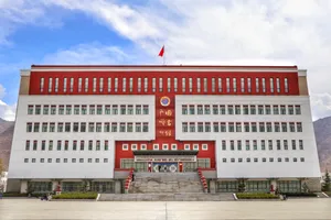 西藏大学建筑风景图片第张