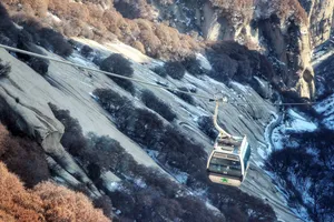 陕西华山风景图片第张