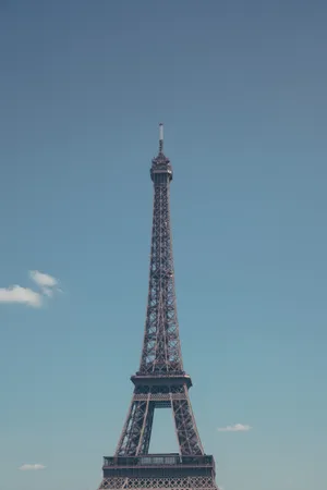 不同视角的埃菲尔铁塔图片第张