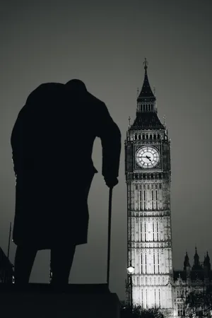 不同视角的大本钟图片第张