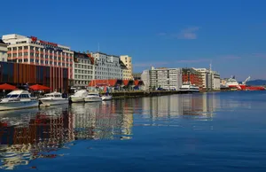 挪威卑尔根风景图片第张