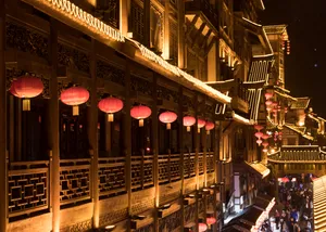 重庆洪崖洞风景图片第张