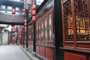 四川成都锦里风景图片第张