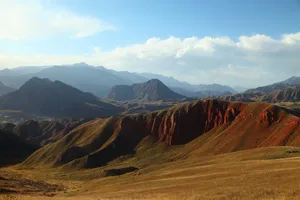 青海卓尔山风景图片第张