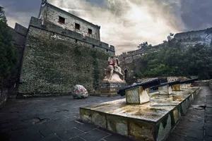 河北金山岭长城风景图片第张