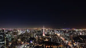 日本东京城市风景图片第张