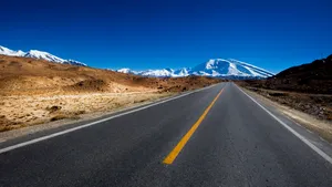 新疆慕士塔格峰风景图片第张