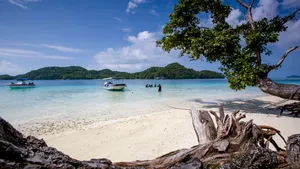 美丽的帕劳风景图片第张