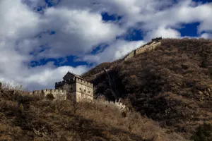 北京响水湖长城风景图片第张