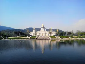 江苏无锡灵山大佛风景图片第张