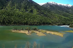 新疆喀纳斯风景图片第张