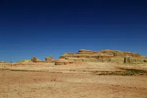 新疆魔鬼城风景图片第张