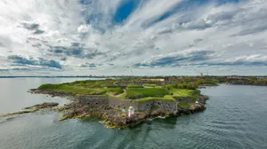 芬兰堡风景图片第张