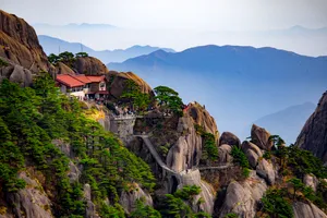 安徽黄山风景图片第张