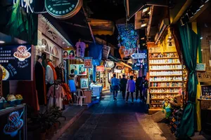 福建厦门曾厝垵街图片第张