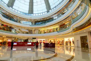 万达广场商场内部图片第张