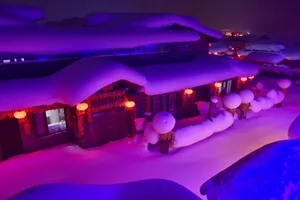 黑龙江双峰林场风景图片第张