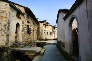 安徽西递风景图片第张
