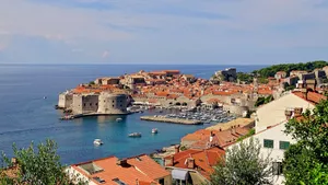 克罗地亚共和国杜布罗夫尼克城市风景图片第张