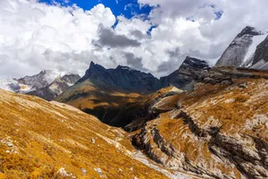 四川亚丁风景图片第张